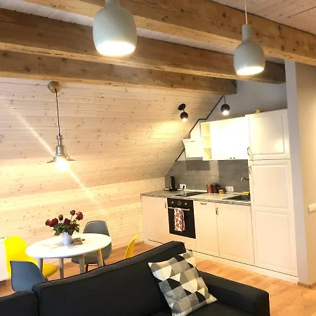 Апартаменты Attic City Center